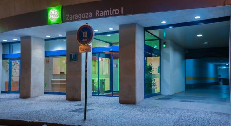 Ibis Styles Zaragoza Ramiro I