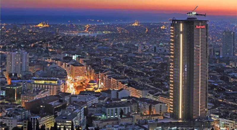 Istanbul Marriott Hotel Sisli