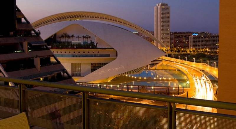 NH Valencia Las Artes