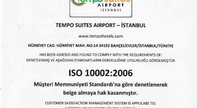 Tempo Suites Airport