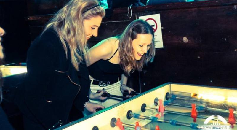 Full Moon Design Hostel Budapest