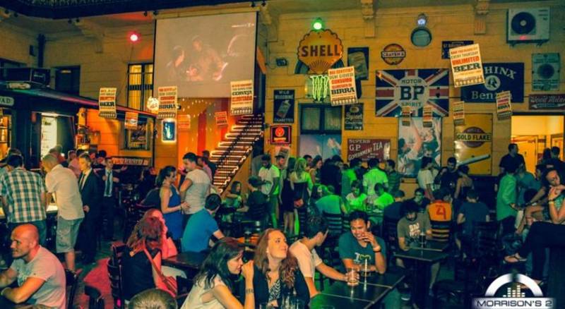 Full Moon Design Hostel Budapest