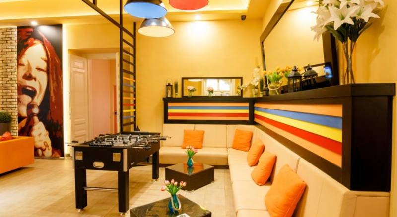 Full Moon Design Hostel Budapest