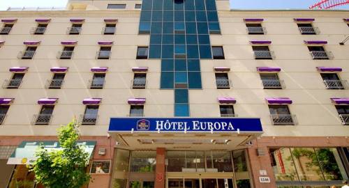 Best Western Plus Montreal Downtown- Hotel Europa