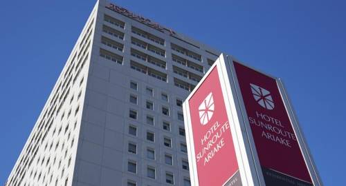 Hotel Sunroute Ariake