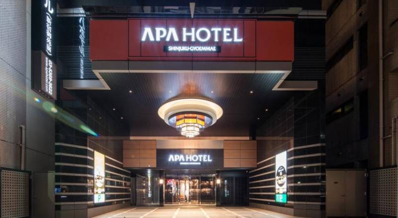 APA Hotel Shinjuku Gyoenmae