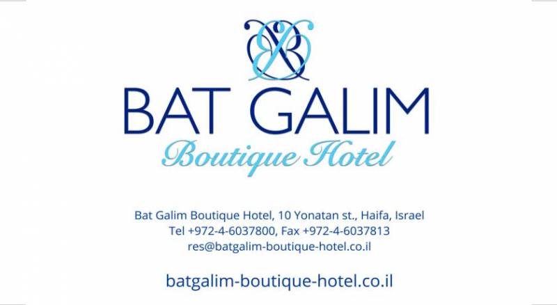 Bat Galim Boutique Hotel