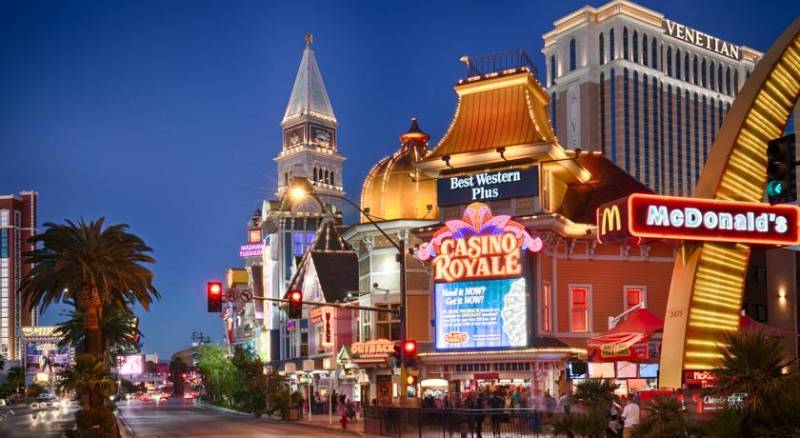 Best Western Plus Casino Royale - On The Strip