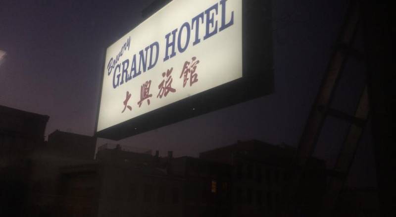 Bowery Grand Hotel