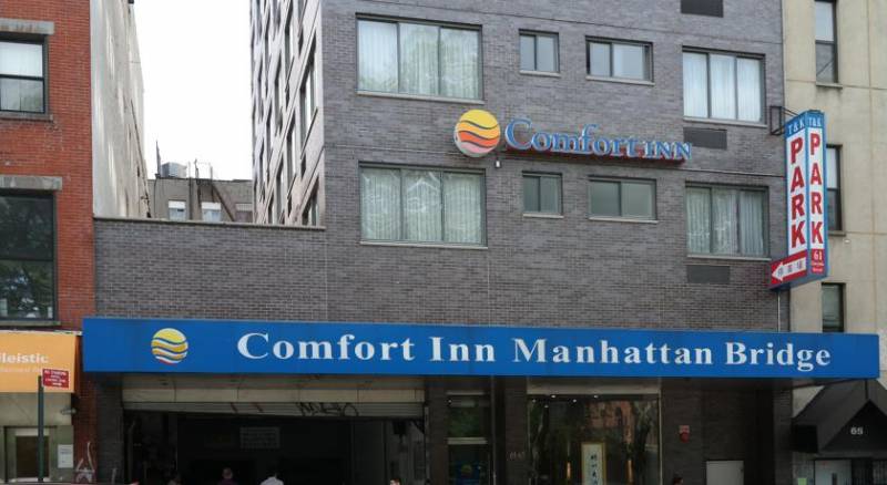 Comfort Inn Manhattan Bridge