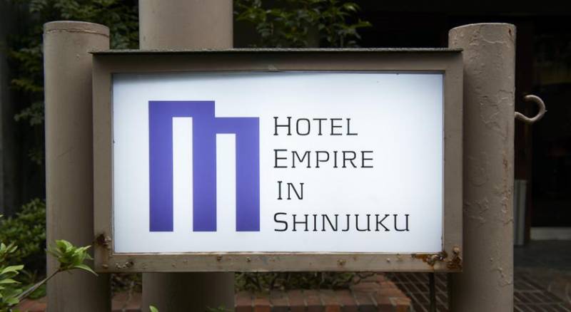 Hotel Empire in Shinjuku