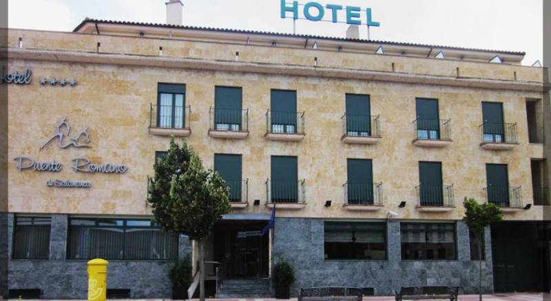 Hotel Puente Romano de Salamanca