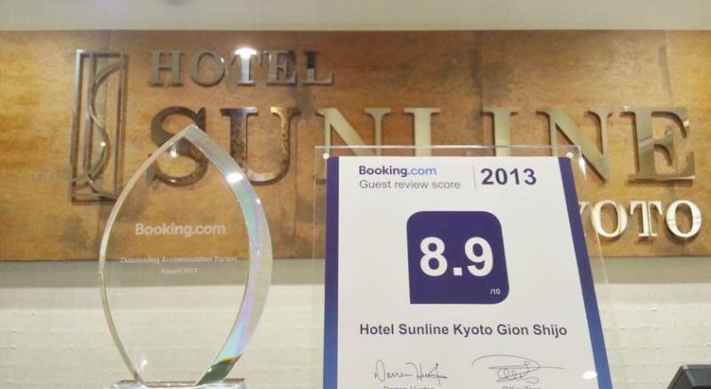 Hotel Sunline Kyoto Gion Shijo