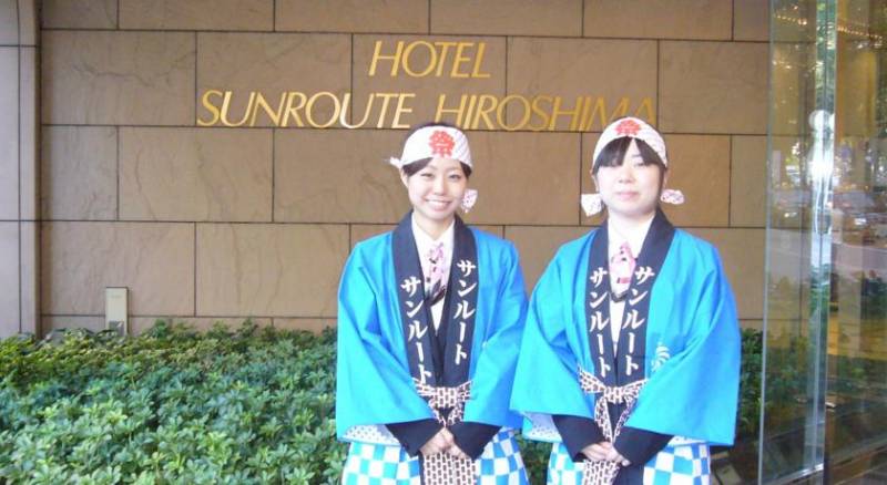 Hotel Sunroute Hiroshima