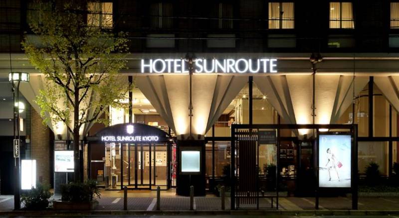 Hotel Sunroute Kyoto