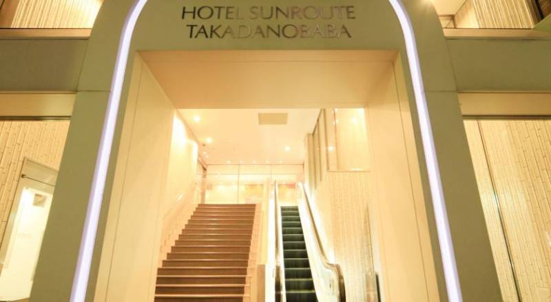 Hotel Sunroute Takadanobaba