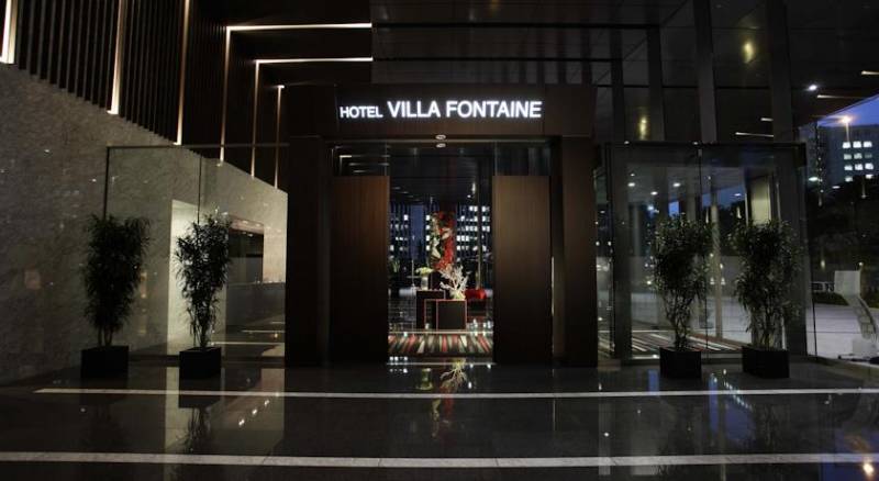 Hotel Villa Fontaine Tamachi