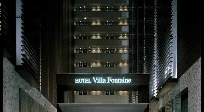 Hotel Villa Fontaine Tokyo-Shiodome