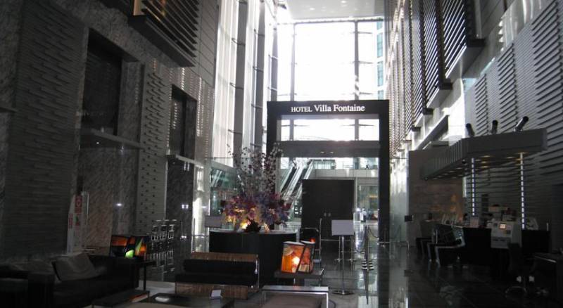 Hotel Villa Fontaine Tokyo-Shiodome