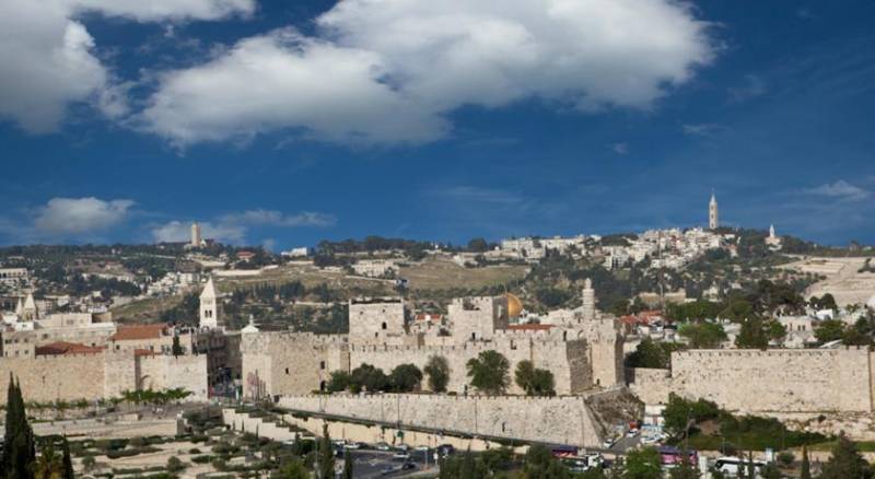 King David Hotel Jerusalem