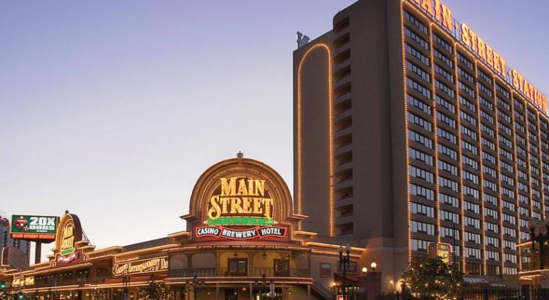 Main Street Station Casino Brewery and Hotel