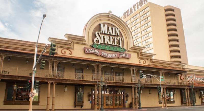 Main Street Station Casino Brewery and Hotel