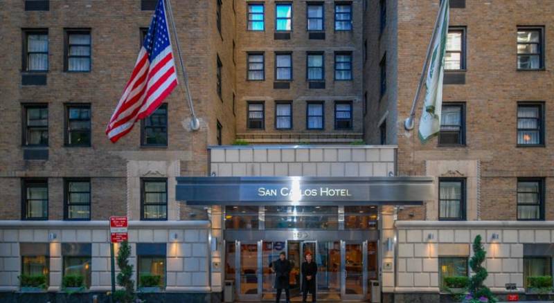 San Carlos Hotel New York