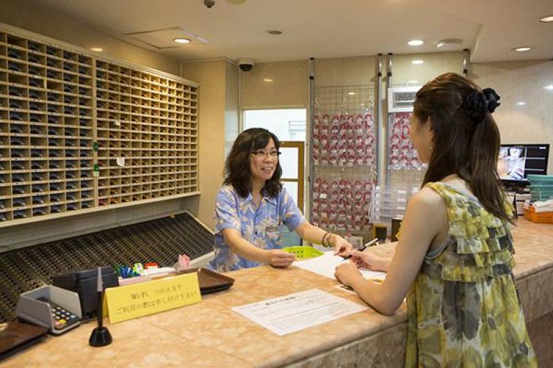 Shinjuku Kuyakusho-mae Capsule Hotel