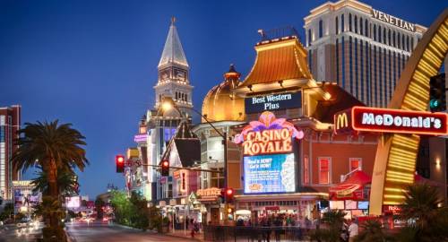Best Western Plus Casino Royale - On The Strip