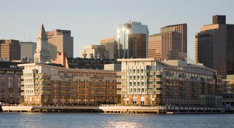 Battery Wharf Hotel, Boston Waterfront