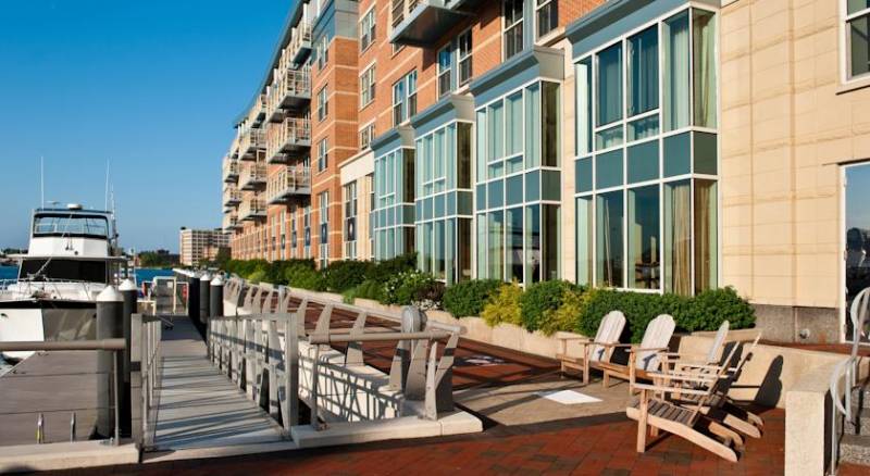 Battery Wharf Hotel, Boston Waterfront