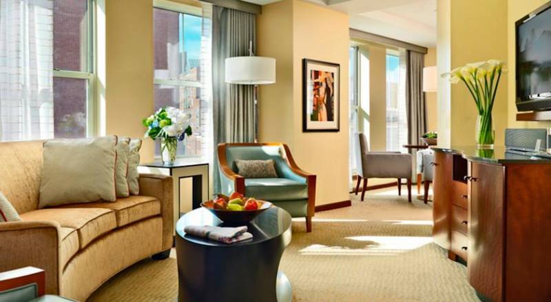 Battery Wharf Hotel, Boston Waterfront