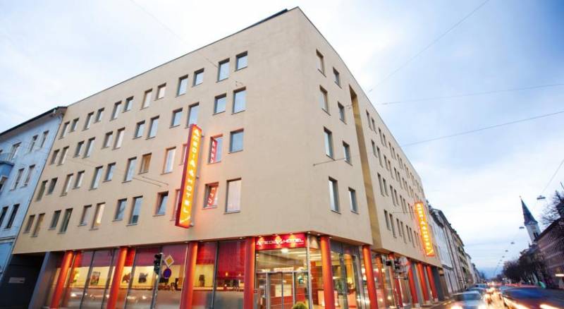 BEST WESTERN PLUS Amedia Hotel Graz