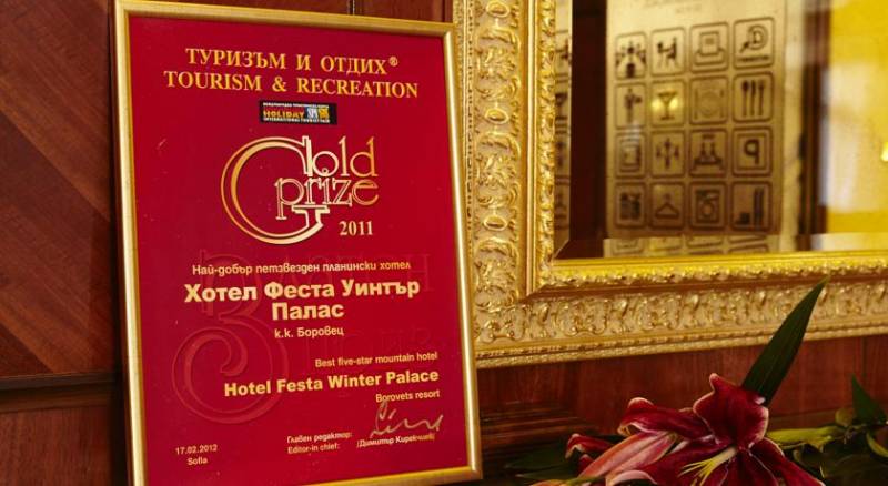 Festa Winter Palace Hotel