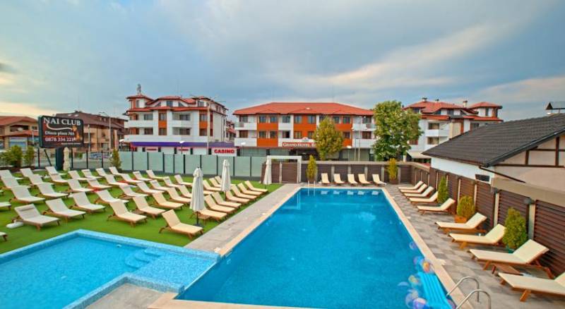 Grand Hotel Bansko - Half Board & All Inclusive