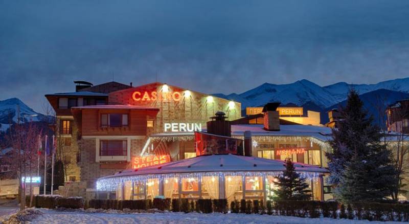 Hotel Perun & Platinum Casino Bansko