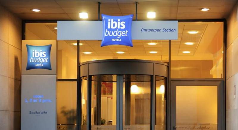 Ibis budget Antwerpen Centraal Station