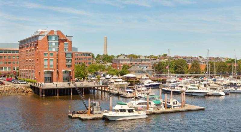 Residence Inn Boston Harbor on Tudor Wharf