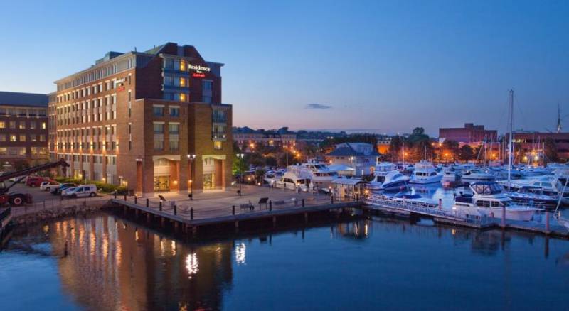 Residence Inn Boston Harbor on Tudor Wharf