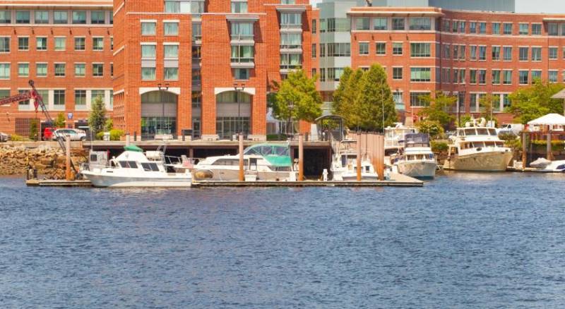 Residence Inn Boston Harbor on Tudor Wharf