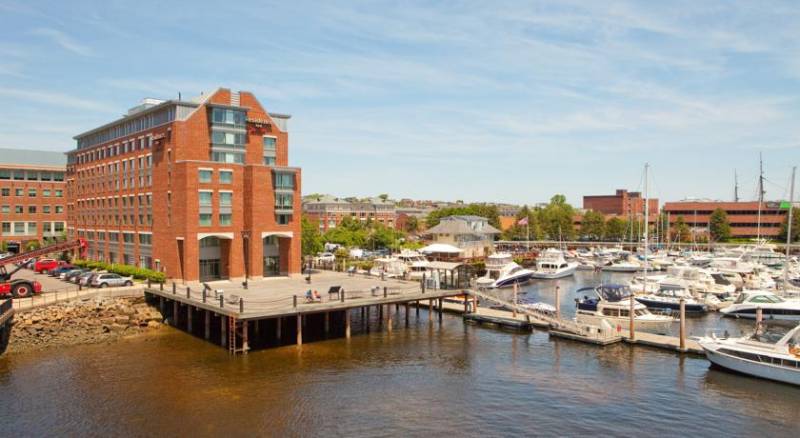 Residence Inn Boston Harbor on Tudor Wharf