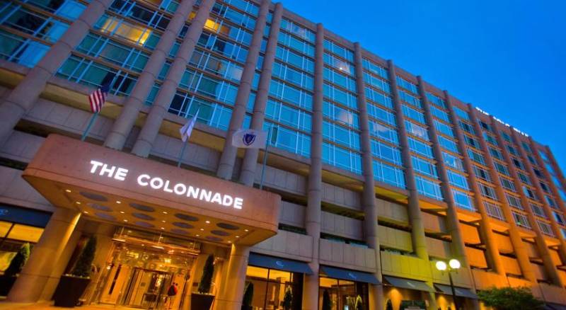 The Colonnade Hotel