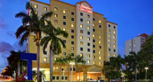Hampton Inn & Suites Miami Airport South/Blue Lagoon