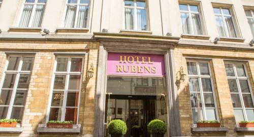 Hotel Rubens-Grote Markt