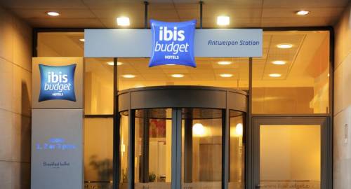 Ibis budget Antwerpen Centraal Station