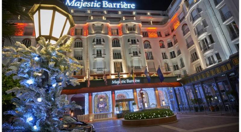 Hôtel Barrière Le Majestic