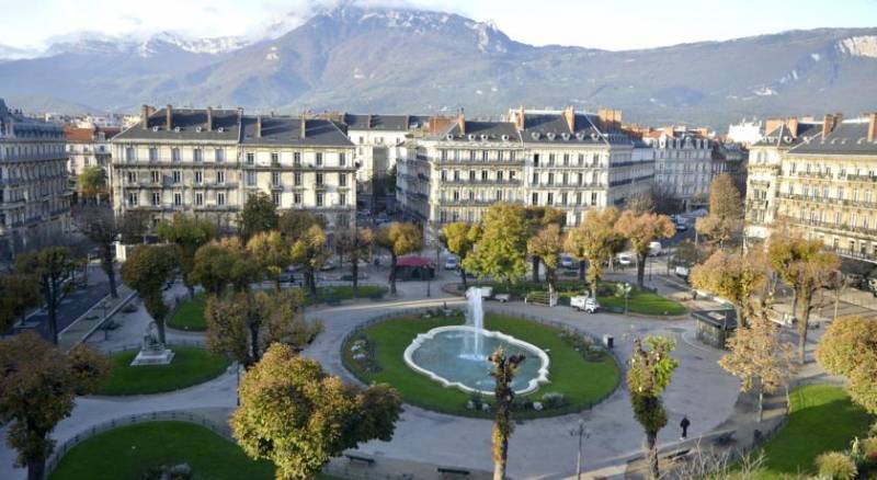 Hôtel d’Angleterre Grenoble Hyper-Centre