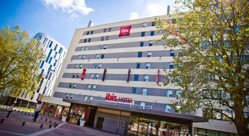 Hotel ibis Dijon Centre Clemenceau