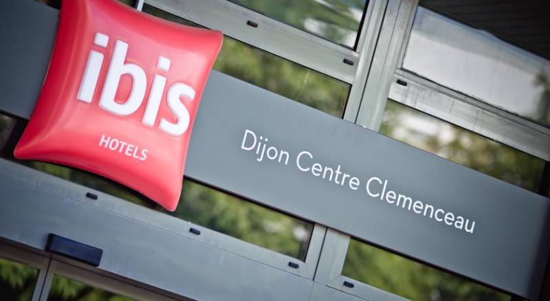 Hotel ibis Dijon Centre Clemenceau