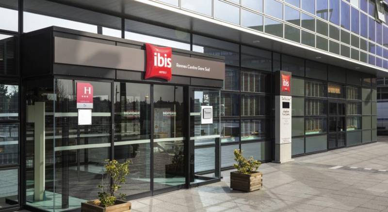 Hotel ibis Rennes Centre Gare Sud